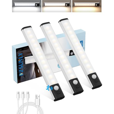 LED Cuisine Sous Meuble, Lumière Détecteur de Mouvement Intérieur (1/5)