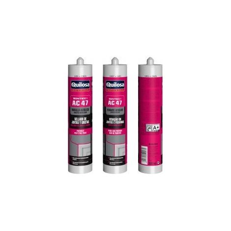 QUILOSA SINTEX AC-47 SELLADOR ACRILICO GRIS CART.300 ML=10043772