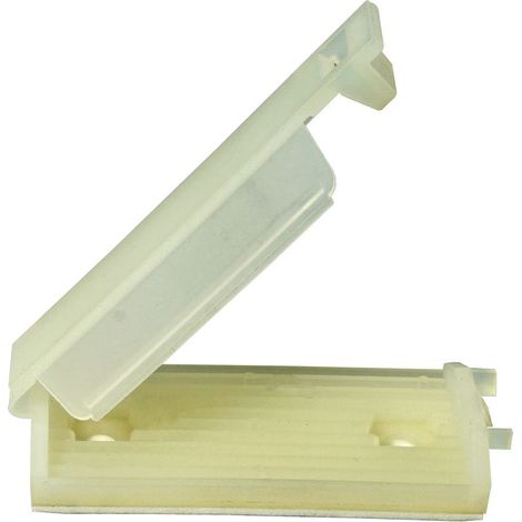 Serre-câble adhésif en Nylon, Retardant à la flamme ( Prix pour Sachet de 100 )