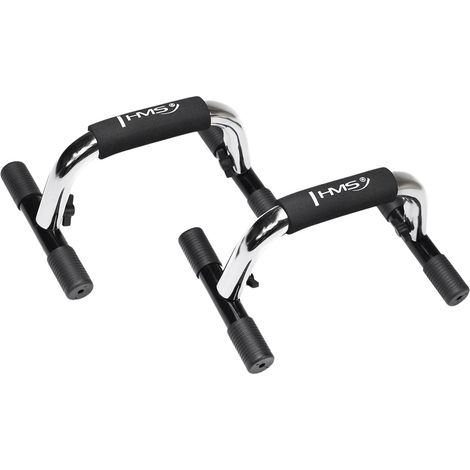 Barre per flessioni - Antiscivolo, resistenti, set da 2 (1/5)
