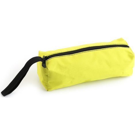 Sac à outils de quincaillerie, pochette de transport pour électricien pour pince et tournevis (jaune) (1/5)