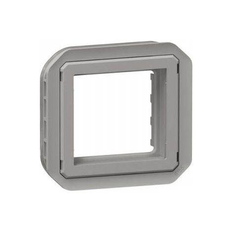 Legrand Plexo 069582L Adattatore Grigio per Mosaic