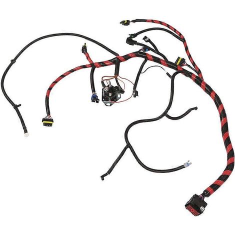 Motorkabelbaum F6TZ-9A451-F, F6TZ9A451F für Ford Powerstroke F250-F450 7.3L (1994-1996) (1/5)
