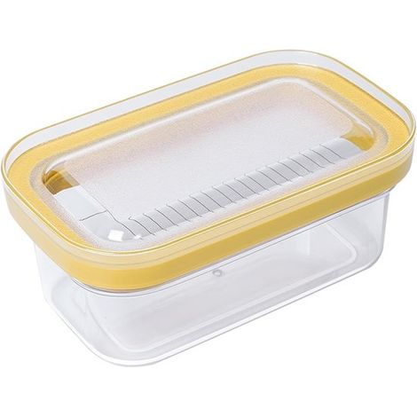 Cortador de mantequilla，recipiente para mantequilla y almacenamiento，dispensador de mantequilla y queso，almacenamiento hermético