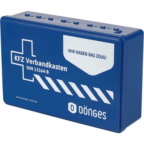 Bote de premiers secours pour vhicules DIN 13164-B (1/5)