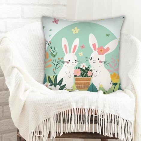 Housse de coussin pour canapé anti-ride pour canapé chambre à coucher salon (1/5)