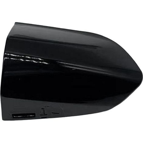 Cache de poignée de porte extérieure avant gauche (côté conducteur) (noir) pour Ford Mustang 2015-2020 FR3Z-63218A15-AA