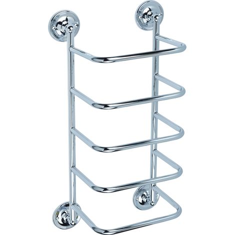 Bristan Towel Stacker Shelf Rail Holder Chrome (1/2)