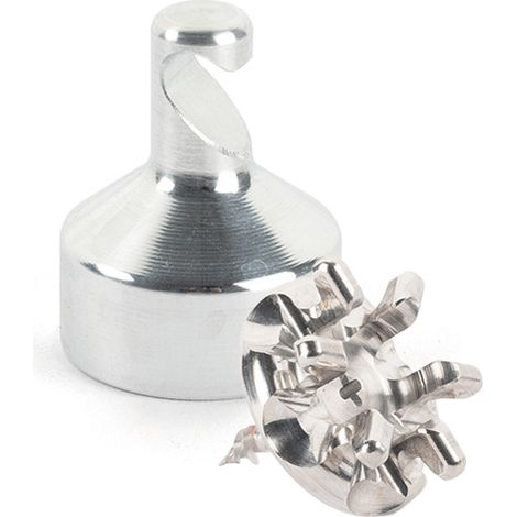 Kit de Fixation : Vis placo Longueur 16 mm Alu + Suspension crochet Alu - L'Attachante (1/5)