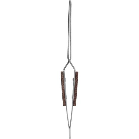 Pince à verrouillage inversé, embouts droits, outil de précision pour bijouterie, maquettes et soudure (1/5)