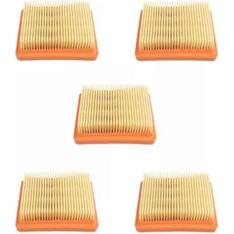 5er-Pack, Luftfilterteil 4180-141-0300, kompatibel mit vielen Stihl-Rasentrimmermodellen für FS89, FS91, FS111, FS131, 4180 141 0300 (1/5)
