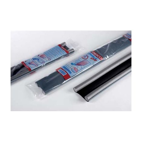 PARAFREDDO SOTTOPORTA GEKO DOUBLE STOP - ANTRACITE CM 95 H.CM 2 SPESSORE PORTA MAX MM 60- 4 pezzi