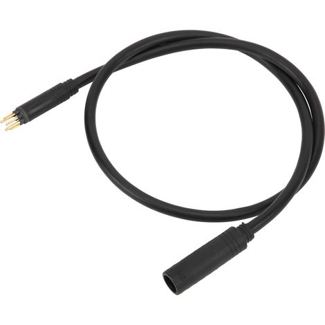 Wasserdichtes 9-poliges Verlängerungskabel für Radmotoren von Elektrofahrrädern (Buchse-Stecker), 60 cm (1/5)