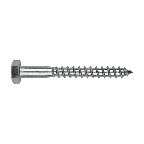 Schachtel mit 100 Senkkopfschrauben 7x40mm DIN 571 AM