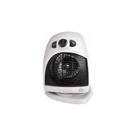 Radiador eléctrico dcg hl9385 2000 W control giratorio (1/2)
