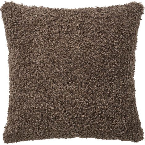 Lotte Dekokissen 45×45cm dunkelgrau.