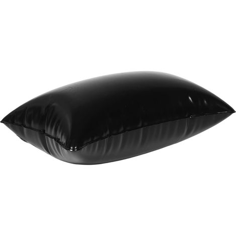Coussin Gonflable pour Balançoire Extérieure en PVC Noir (1/5)