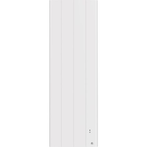 Radiatore a calore dolce connesso Bilbao 4 verticale 1000W Bianco lucido - THERMOR - 494832 (1/5)