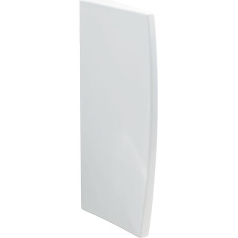 Geberit - Mampara de separación para urinario, blanco 110000000 (1/2)