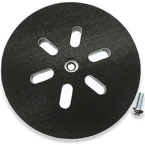 150 mm sanding disc for Bosch Gex 150 Ac, Pex 15 Ae, Gex 150 Turbo orbital sander 150 mm with screw (1/5)