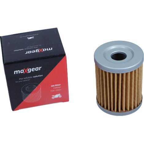 FILTRE À HUILE MOTEUR MAXGEAR. ARCTIC CAT, KAWASAKI, SUZUKI DR 125/ AN250, 400, YAMAHA (1/2)