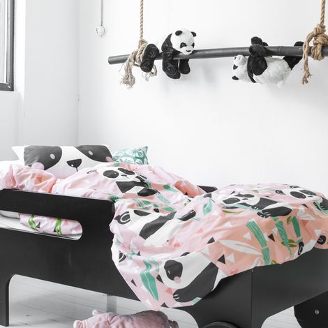 Panda garden Juego nórdico 2 piezas 140x200 cm (Cama 80) (1/5)