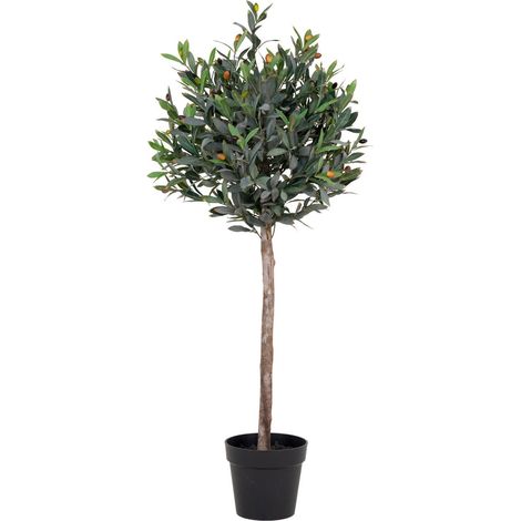 Ulivo artificiale verde H 120 cm