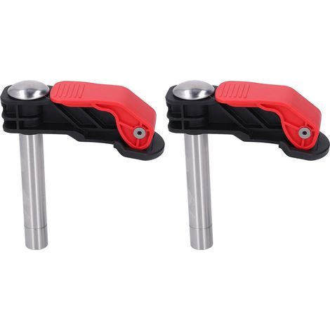 Bankhakenzwinge, 2 Stück, 20 mm, Schnellspanner, fester Halt, Holzbearbeitungszwinge (1/5)
