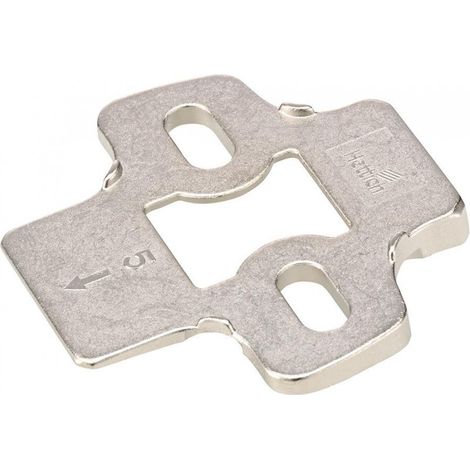 Adattatore angolare per piastre a croce T. 9072535 zincato