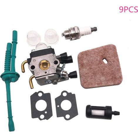 Kit carburateur débroussailleuse Stihl FS 38 45 46 55 55R 55RC 45C 45L 45EZ 55EZ 55C 55T 74 75 76 80 85 310 KM 55 55R HL45-AquaForge (1/2)