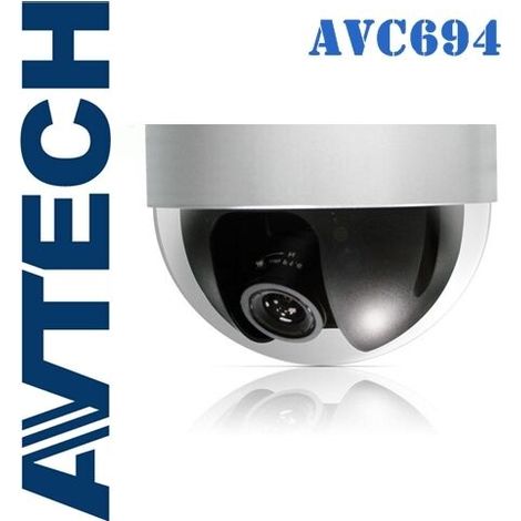 Avtech telecamera professionale AVC694 dome camera
