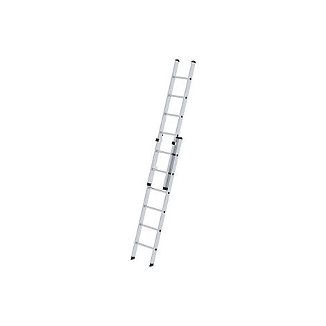 Escalera de mano de altura regulable  escalera extensible de 2