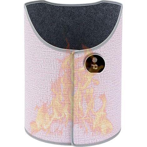 Chauffe-jambes sous le bureau chauffage réglable sur 5 niveaux (1/5)