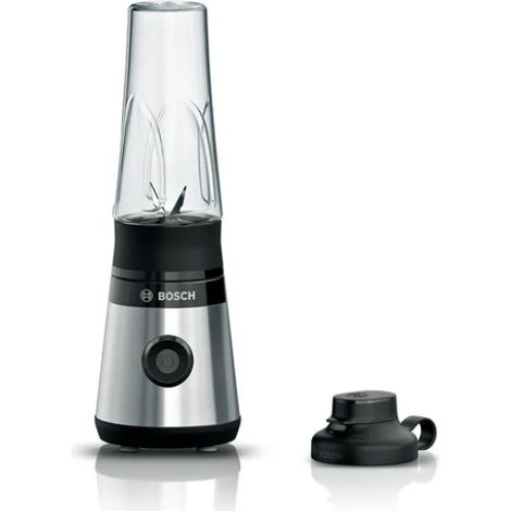 Bosch Serie 2 MMB2111M Mixer 0,6 L Mixer de Tasse 450 W Schwarz, Edelstahl (1/5)