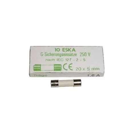 FUSIBLE 5x20x1.6A POUR MICRO-ONDES DIVERS MARQUES