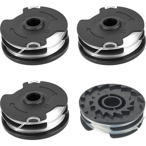 Fil Coupe Bordure,Bobine Fil Nylon,Pour LIDL Parkside tondeuse à gazon PRT 550 A1, A3 PRTA 20-Li A1, B2, C3 Pièces de Rechange Coupe Bordure (4 Fil Coupe Bordure) (1/5)
