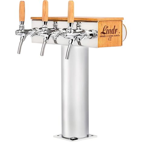 Colonna birra, Distributore di birra - T Grand, 3 linee (1/2)