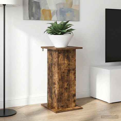 Soporte de plantas Roble Ahumado 30,5 x 30 x 60,5 cm