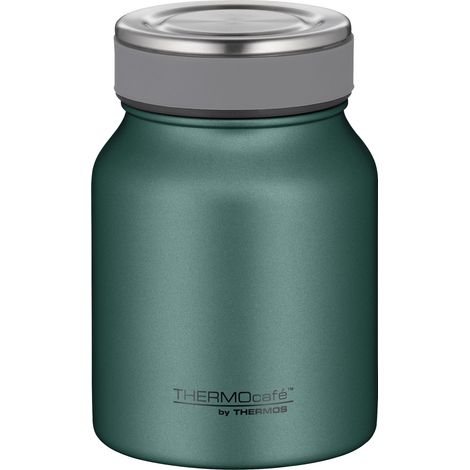 TC Food Jar Moss Green Mat 0,50 l Récipient alimentaire isotherme, double paroi en acier inoxydable, anti-fuite, passe au lave-vaisselle, pour le bureau et les déplacements (1/5)