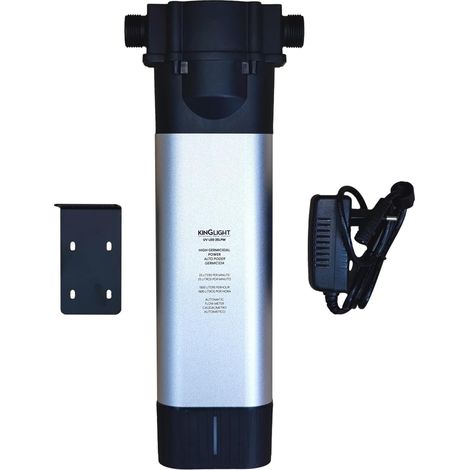 Stérilisateur Uv Eau 25l/min Avec Détecteur De Débit (1/5)