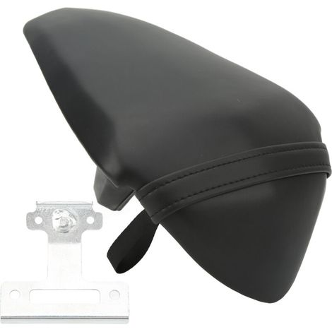Selles de coussin arrière de moto, siège de passager en cuir synthétique pour Ninja 400 EX400 2017 – 2020 (1/5)