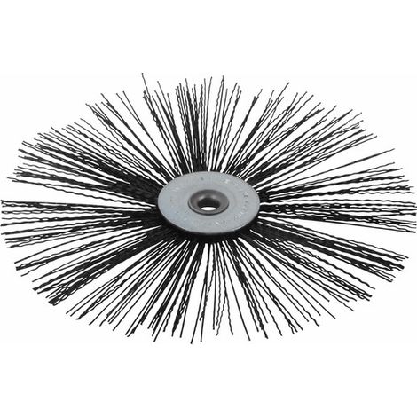 Hérisson plat en nylon haute température Ø130mm - DIFF