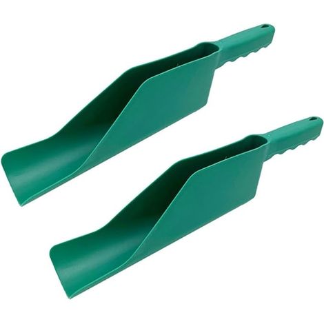Outil de Nettoyage de Gouttières de Toit 2 Pièces pour Pelle de Nettoyage de Jardin de Puits de Lumière de Fossé (1/5)