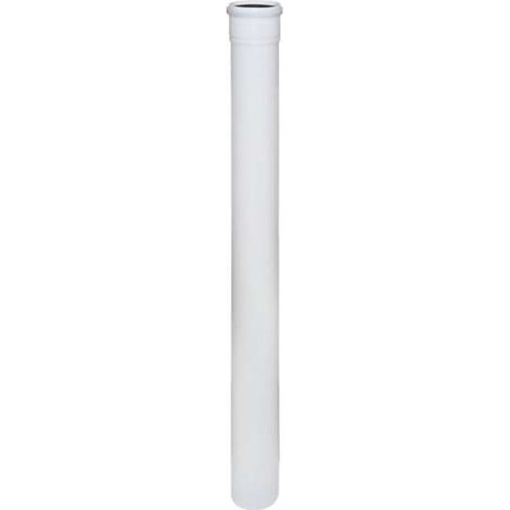 Bertrams 1 x Rohrelement Polyline EW starr DN 80, 1000mm, mit Muffe 40RL1000-80