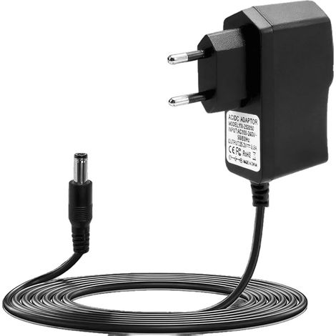Adaptateur d'alimentation Universelle 25V0.5A, 1M Chargeur Aspirateur, 5.5X2.5mm, AC 100-240V 50/60Hz, pour HF122RH, HF122GPT, HF522NPW, HF522SFP, H-Free 200/700/800 Ergorapido (1/5)