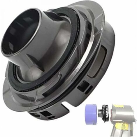 Linghhang – Hintere Motorabdeckung für Dyson V7 & V8 Staubsauger – Ersatzteil – Strapazierfähige Materialien – Verbessert die Filterleistung und reduziert die Geräuschentwicklung (1/4)