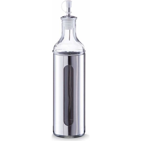 Spender für Oliven, Essig, Flasche, Edelstahl, ZELLER