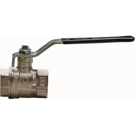 VALVOLA A SFERA A PASSAGGIO TOTALE FILETTATURA FF 1"1/2  DN 40  PN 40 RB