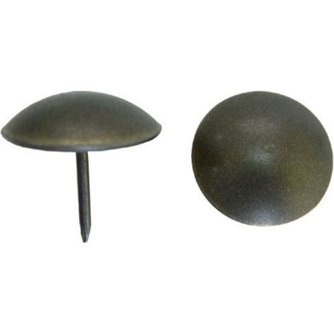 Tachuela Fijacion Plana 20X20Mm Br El Zorro 500 Pz