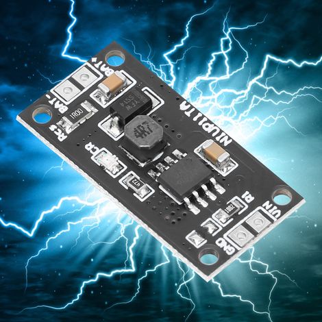 Chargeur de Batteries NiCd NiMH 1-8 Cellules - Module de Recharge Électronique (1S à 8S)